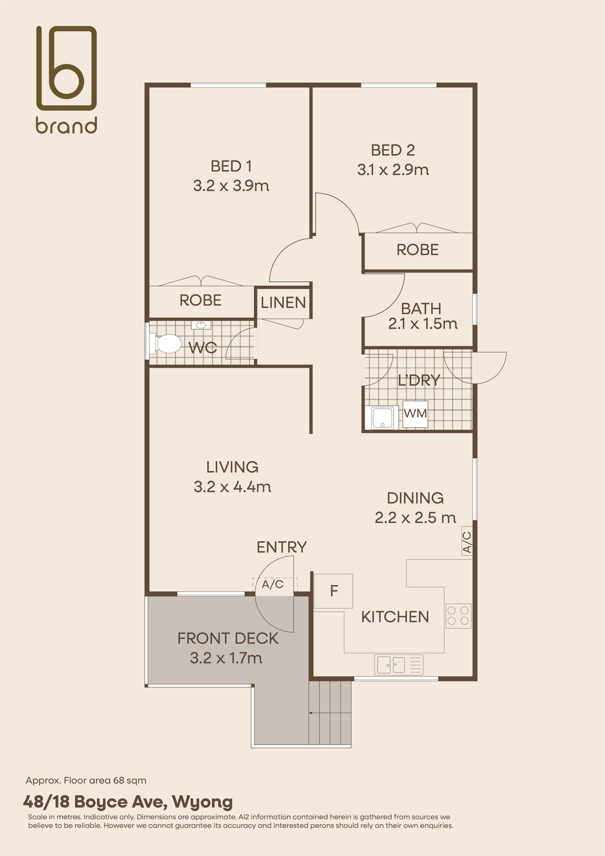 48B / 18 Boyce Avenue, Wyong