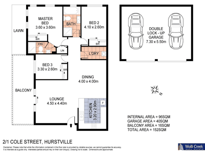 2 / 1 Cole Street, Hurstville