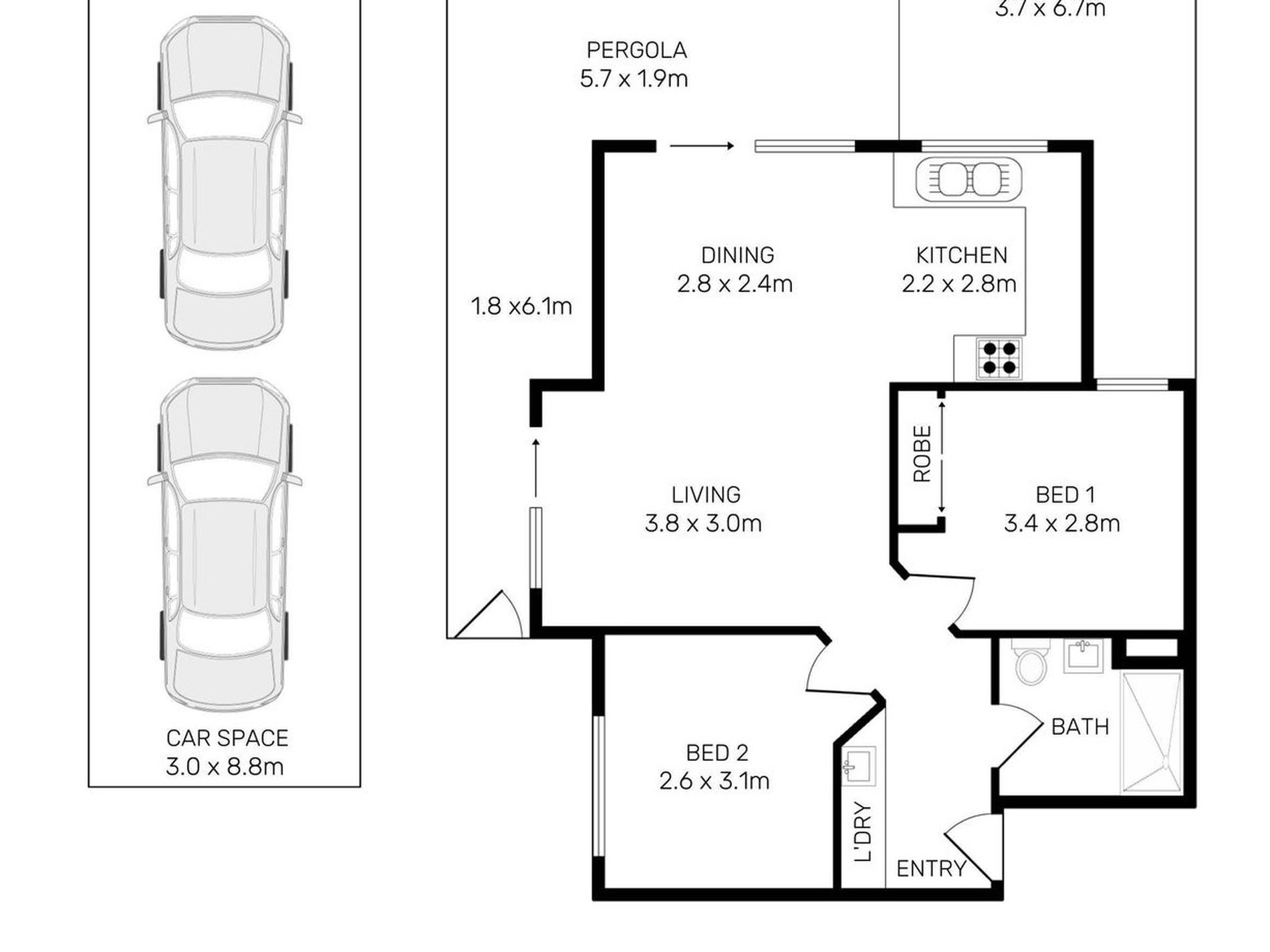 8 / 17 Stanley Street, Bankstown