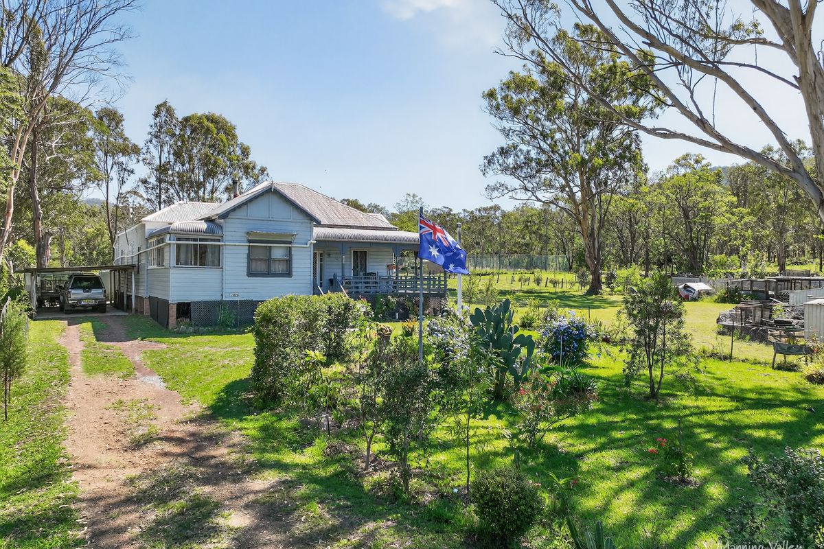 1550 Nowendoc Road, Mount George