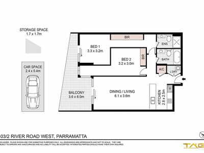 403 / 2 River Road, Parramatta