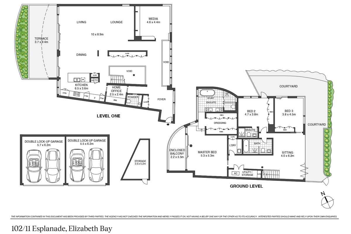 102 / 11 Esplanade, Elizabeth Bay