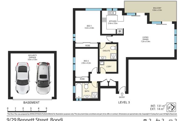 9 / 29 Bennett Street, Bondi