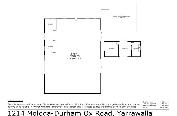 1214 Mologa-Durham Ox Road, Yarrawalla