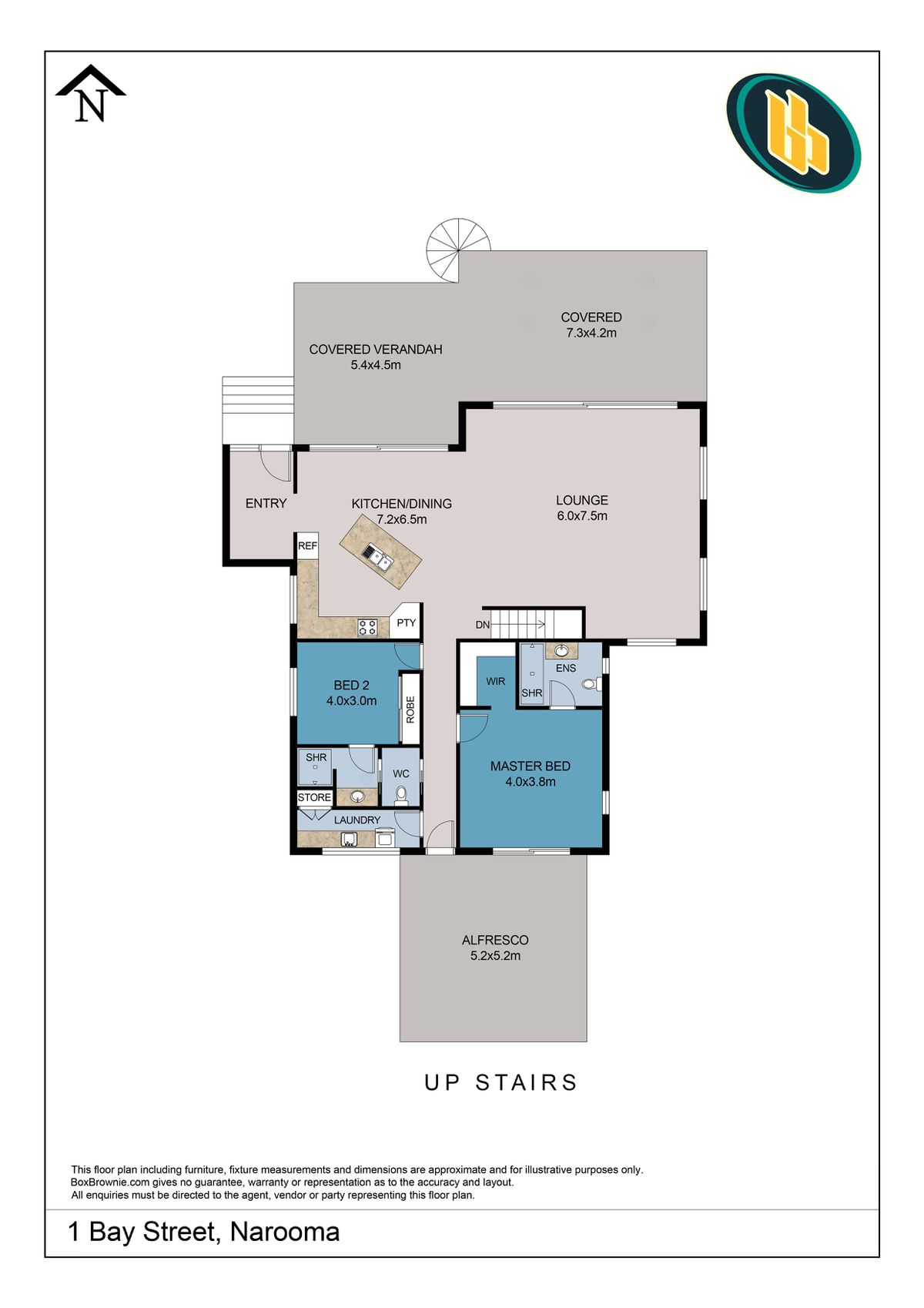 1 Bay Street, Narooma