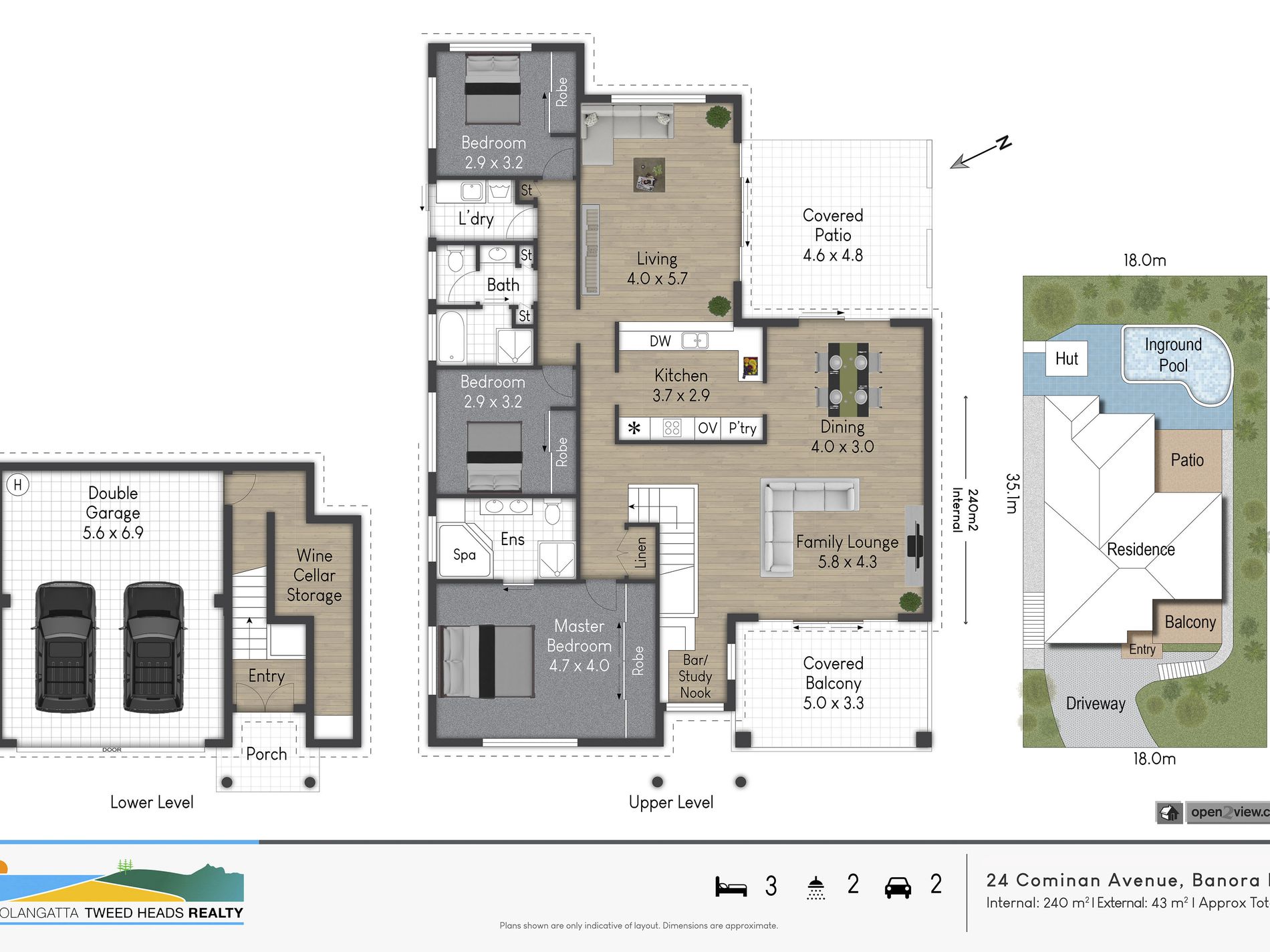 24 Cominan Avenue, Banora Point