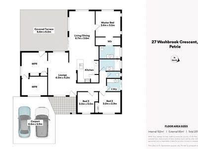 27 Washbrook Crescent, Petrie