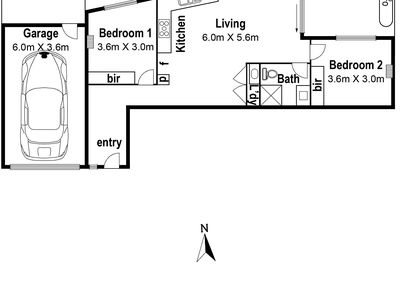 5 / 57 Rhodes Parade, Oak Park