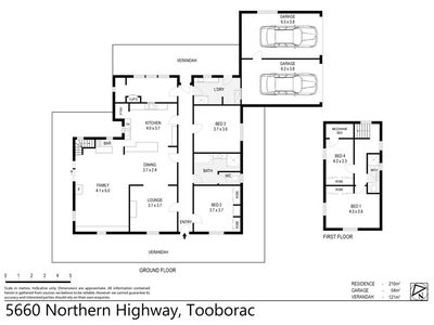 5660 Northern Highway, Tooborac