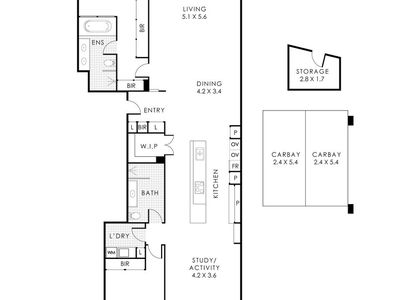 15 / 39-43 Bow River Crescent, Burswood