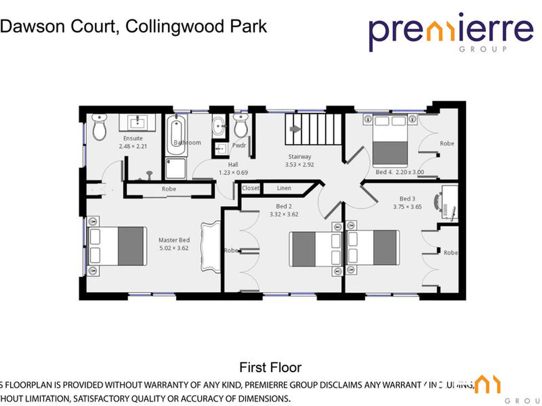 8 Dawson Court, Collingwood Park