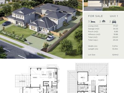 1 & 3 / 52 Parker Crescent, Berry