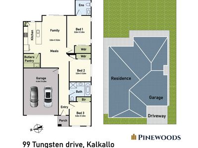 99 Tungsten drive, Kalkallo