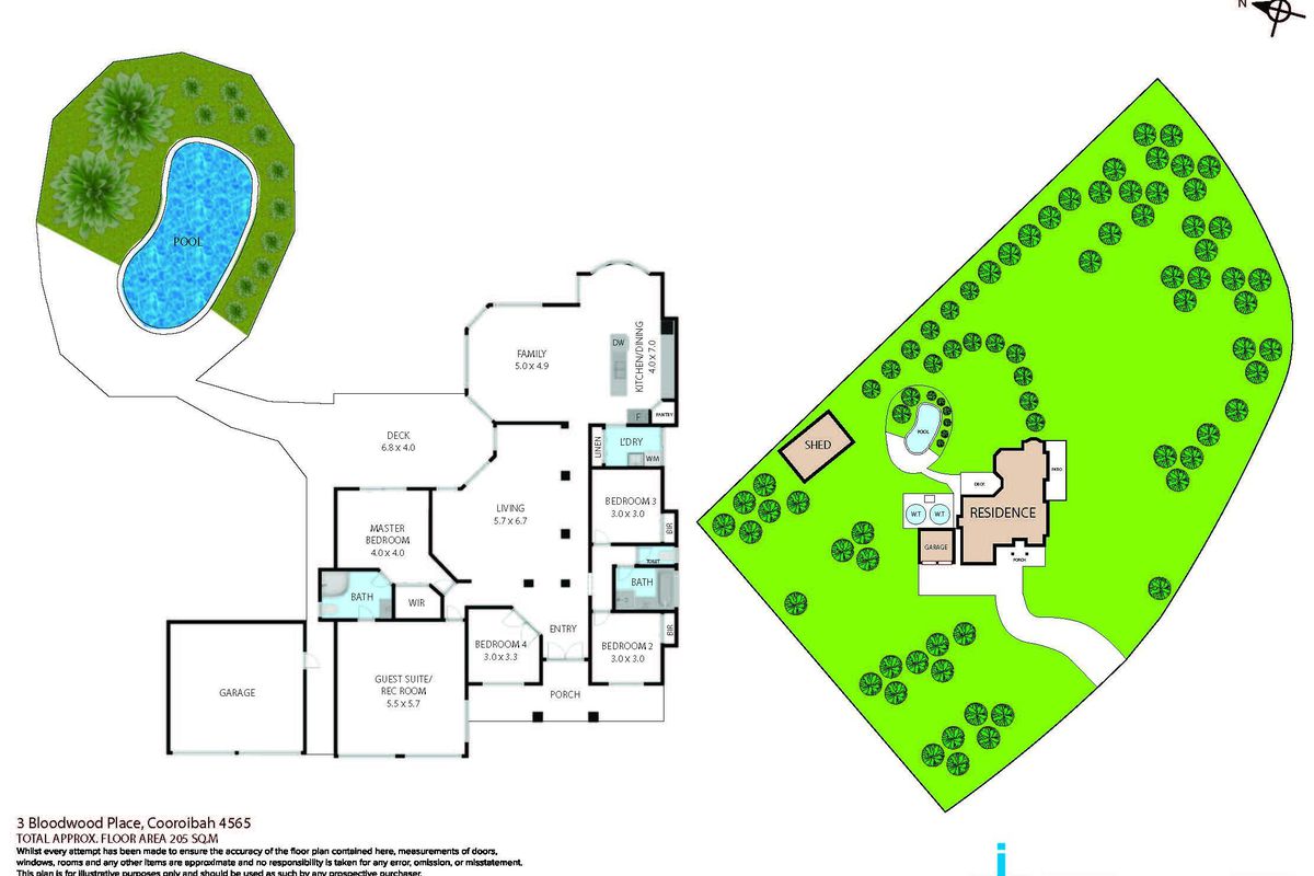 3 Bloodwood Place, Cooroibah