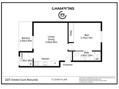 22 / 1 Chester Court, Manunda