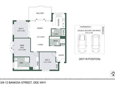 15/8-12 Banksia Street, Dee Why