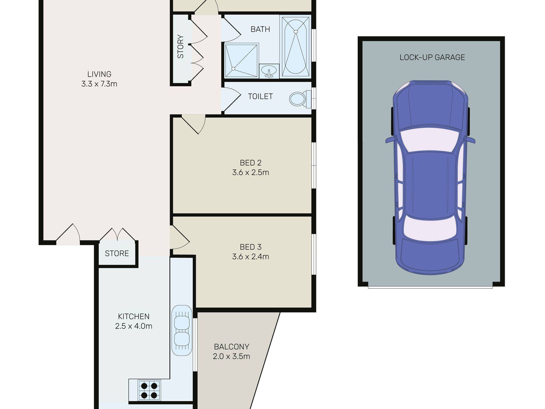 26 / 6-10 Horner Avenue, Mascot