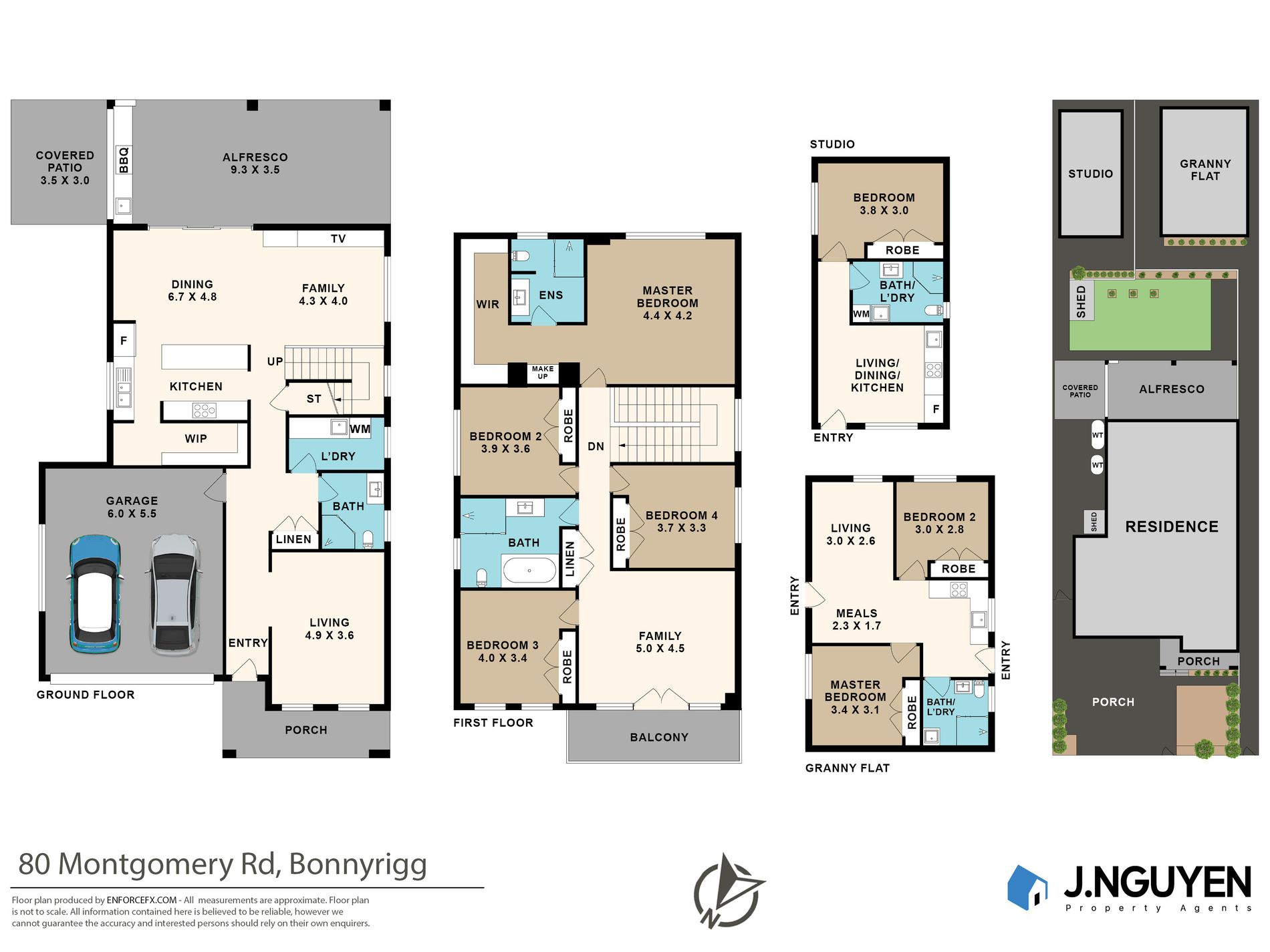 80 Montgomery Road, Bonnyrigg