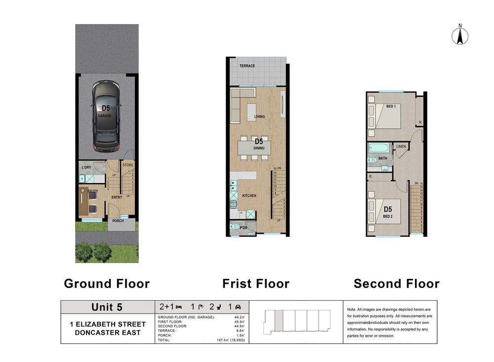 1-6 / 1 Elizabeth Street, Doncaster East