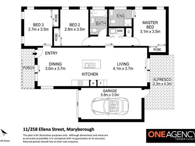11 / 258 Ellena Street, Maryborough