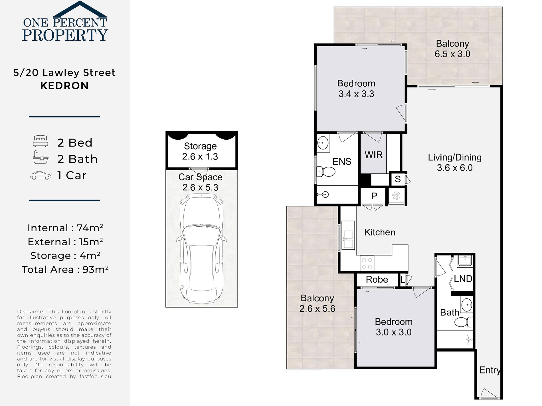 5 / 20 Lawley Street, Kedron