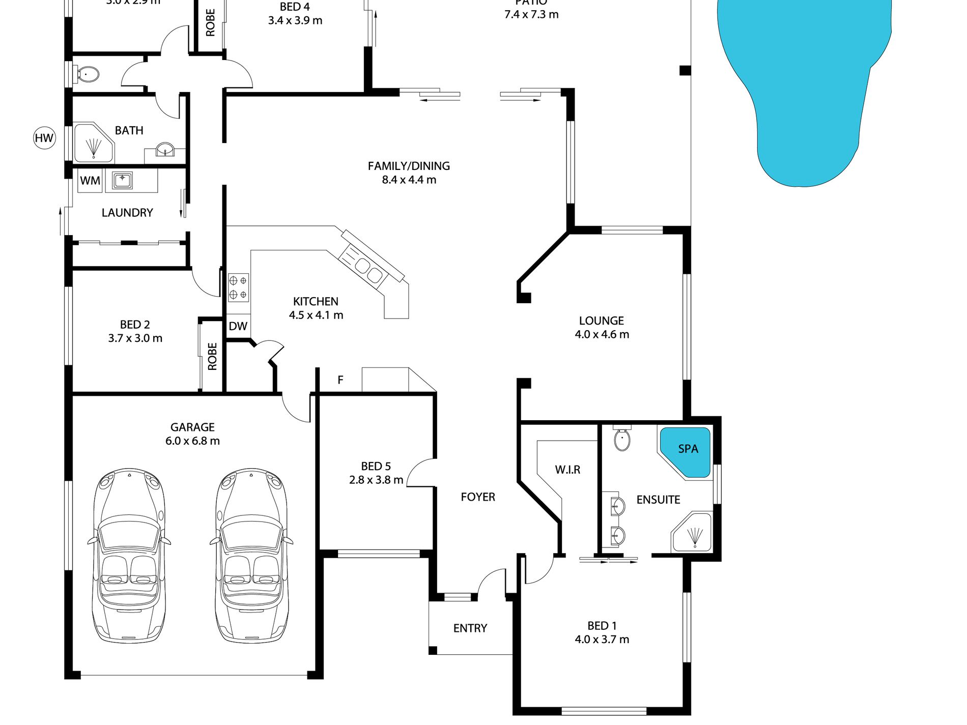 88 River Boulevard, Idalia