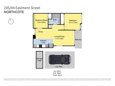 205 / 44 Eastment Street, Northcote