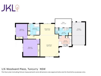 1 / 6 Woodward Place, Tuncurry