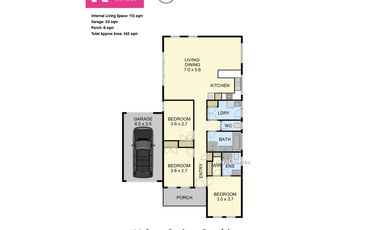 10A Grove Gardens, Berwick