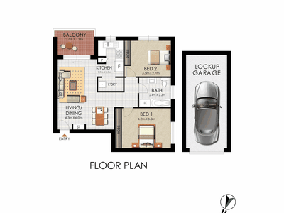 18 / 8-12 Station Street, Arncliffe