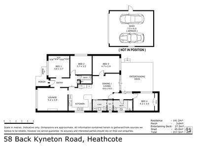 58 Back Kyneton Road, Heathcote