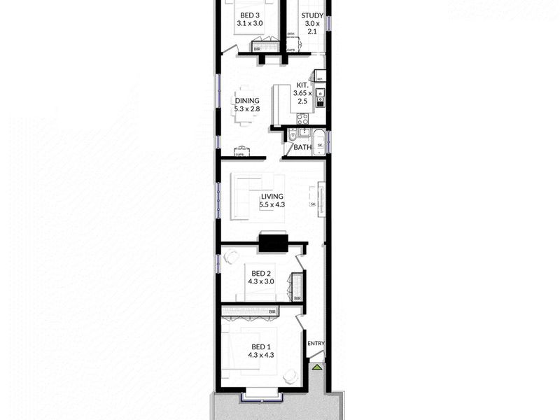 342a Annandale Street, Annandale