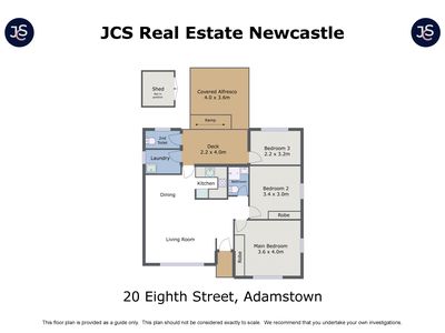 20 Eighth Street, Adamstown
