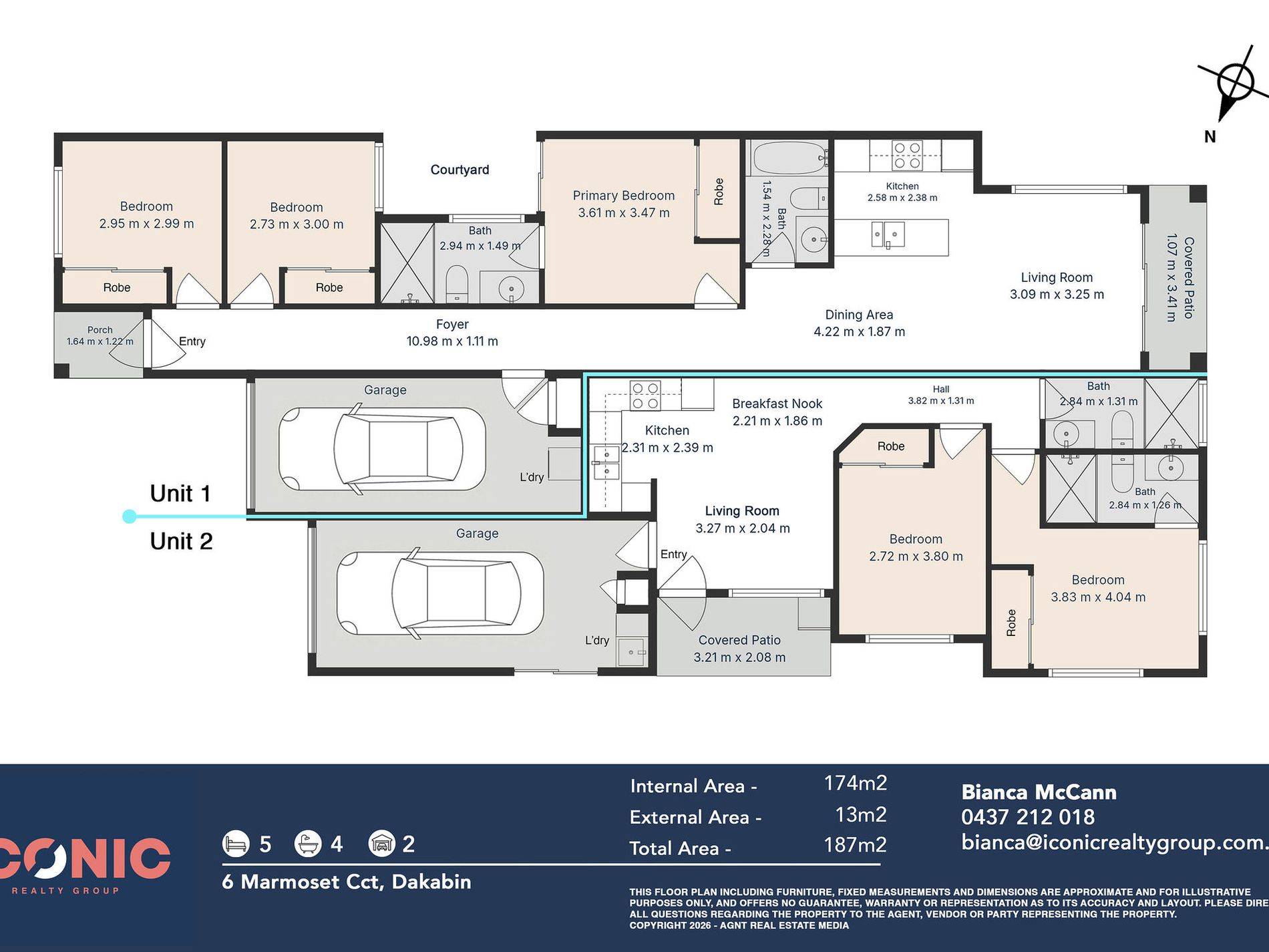 6 Marmoset Circuit, Dakabin
