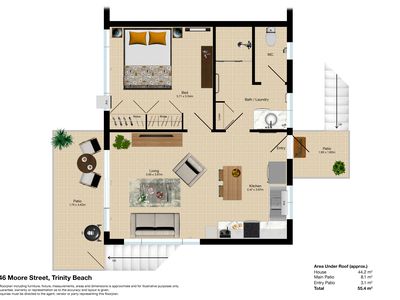 8 / 46 Moore Street, Trinity Beach