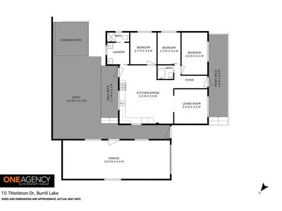 10 Thistleton Drive, Burrill Lake