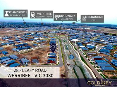 28 Leafy Road, Werribee
