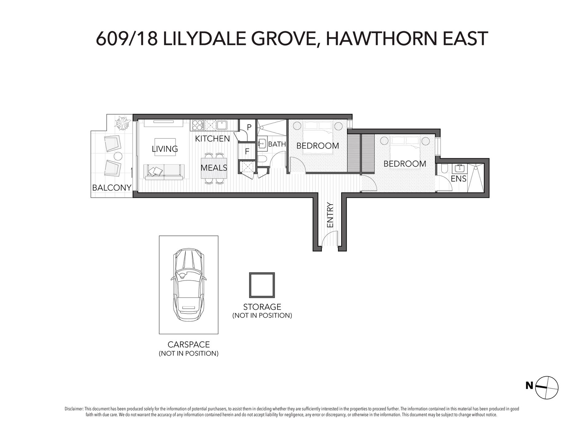 609 / 18 Lilydale Grove, Hawthorn East