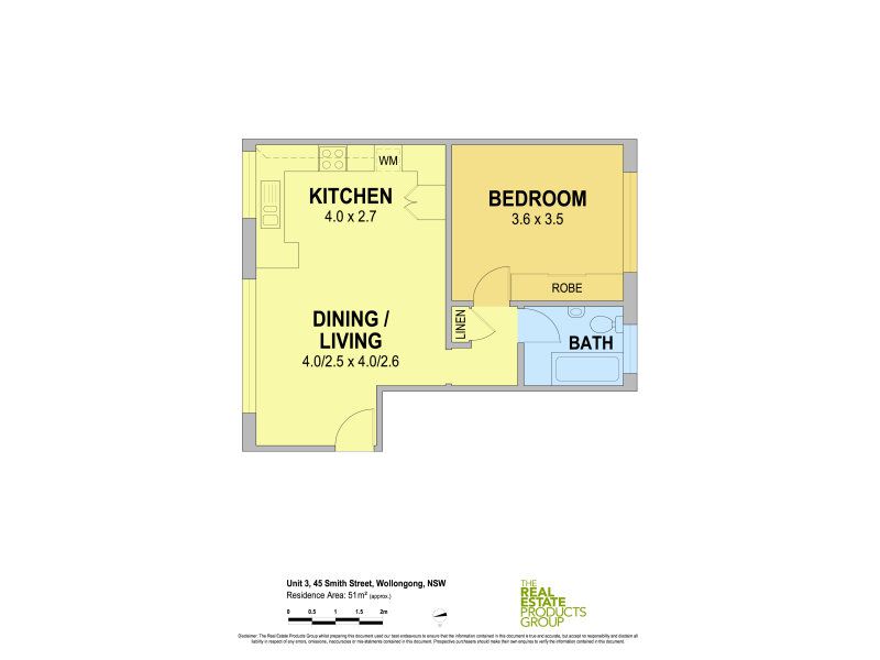 3 / 45 Smith Street, Wollongong