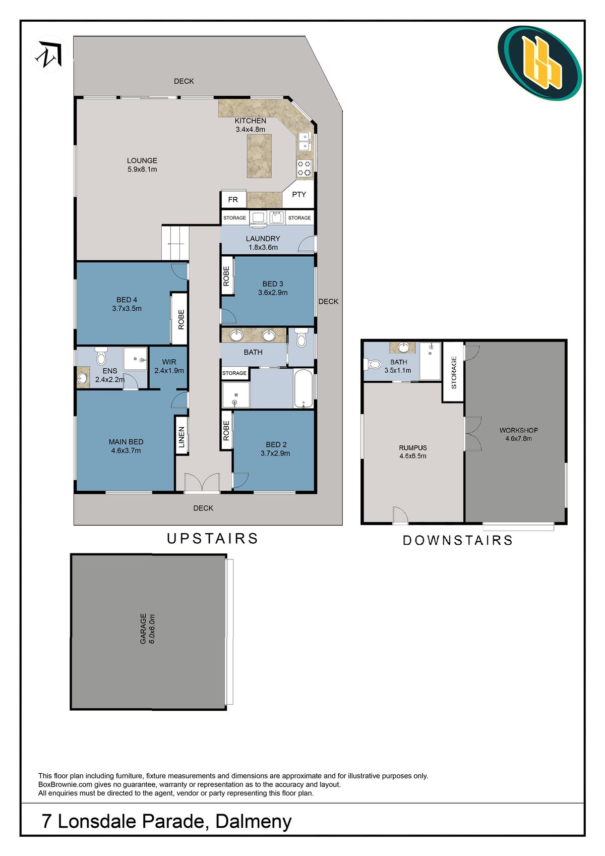 7 Lonsdale Parade, Dalmeny