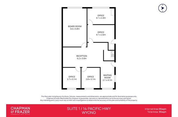 Suites 1 & 4 / 14 Pacific Highway, Wyong