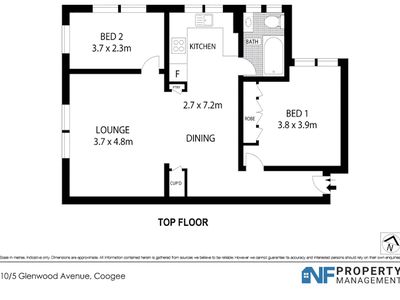 10 / 5 Glenwood Avenue, Coogee