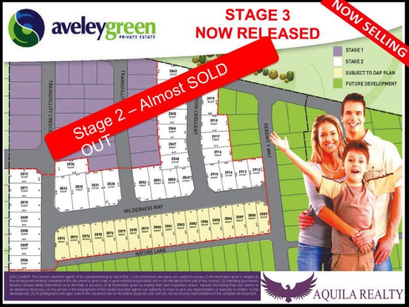 Lot 2911, Serenity Way, Aveley