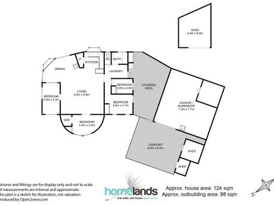 132 Judds Creek Road, Judbury
