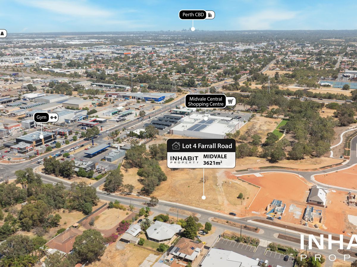 Lot 4 Farrall Road, Midvale