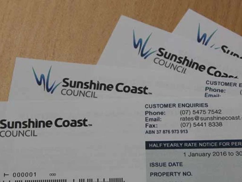 Which Sunshine Coast property owners will be most affected by the 2024-2025 Budget?