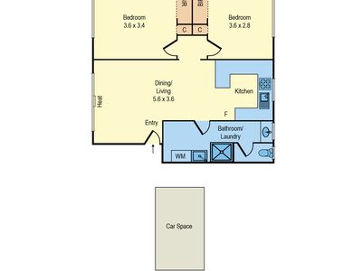 2 / 93 Dandenong Road East, Frankston
