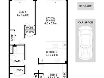 206 / 61 Atchison St, St Leonards