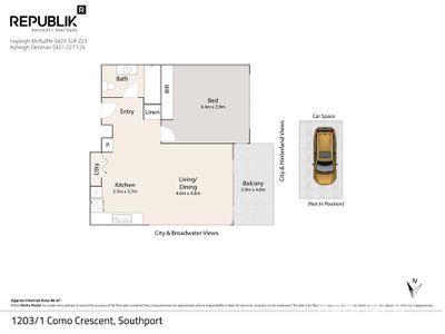 1203 / 1 Como Crescent, Southport