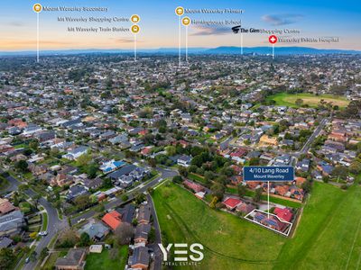 4 / 10 Lang Road, Mount Waverley